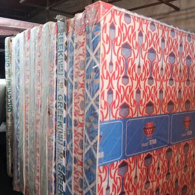 Single nd Double Foam Mattress/ medicated/ Spring/Sofa Beds nd pillows