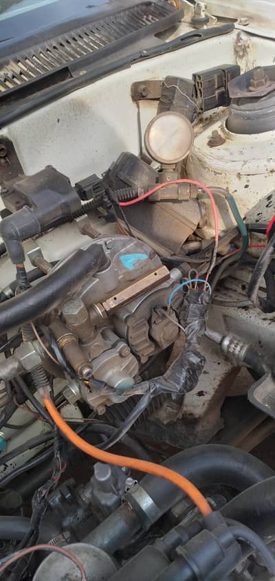 Cng kit cylendar complete saman wiring+pipes etc :