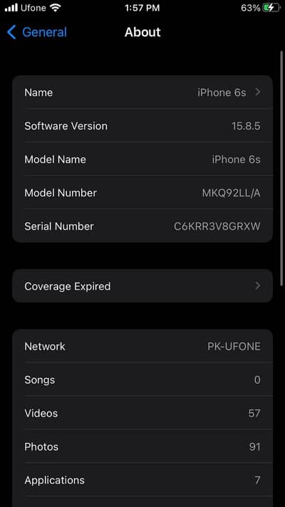 IPHONE 6s 64GB  P. T. A.  APPROVED ALL OKHE HE BS FINGER FAIL HA