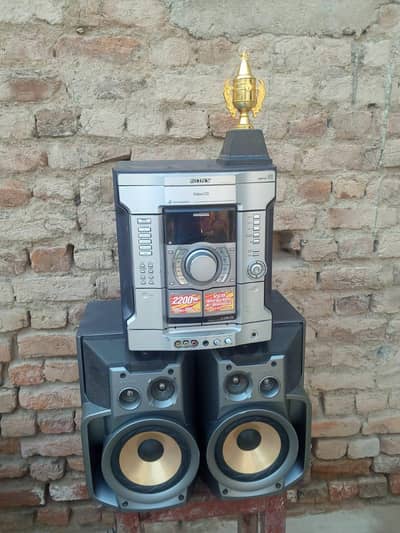 Sony Japan loudspeaker