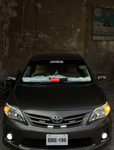 Corolla GLI 1.3 Manual