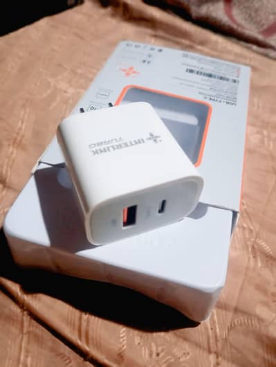 Interlink Turbo fast adapter USB+Type C