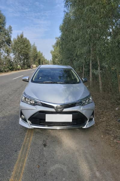 I'm saling my home use car like a new car.