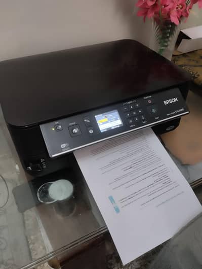 Epson stylus sx535wd all ok imported hai not used in Pakistan