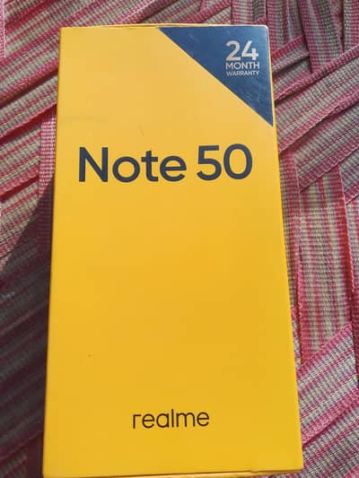 sell and exchange realme not 50 box available