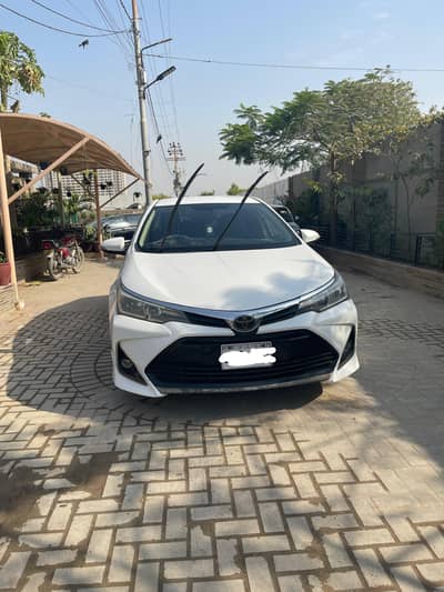 Toyota Corolla gli automatic