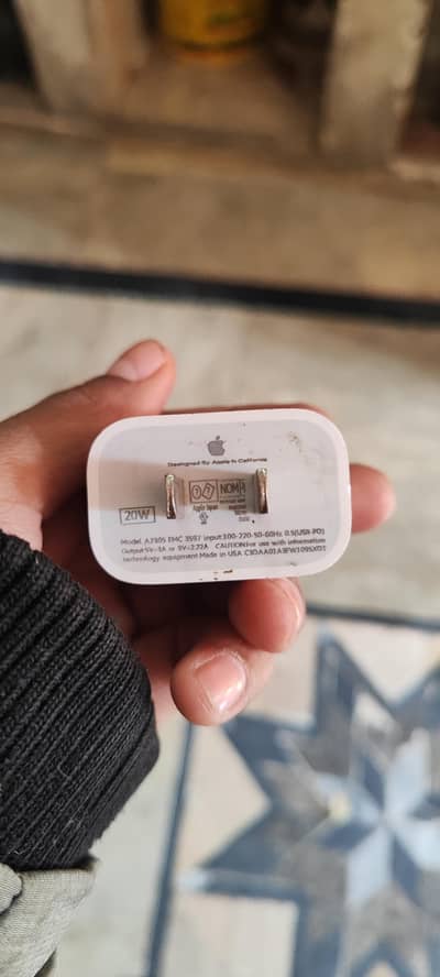 I phone fast charger n conecter