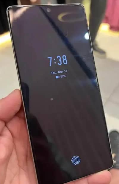 Infinix note 50pro brown color urjent sale