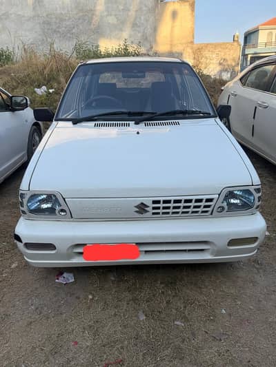 Suzuki Mehran VXR Euro II