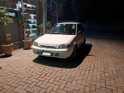 Total Genuine First Owner Cultus Lahore Registered Excellent condition