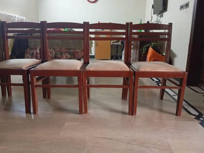 6 person dining chairs