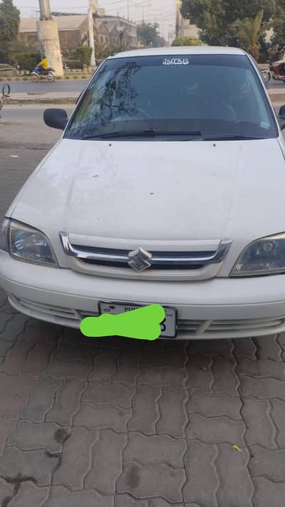 Suzuki Cultus VXR 2012