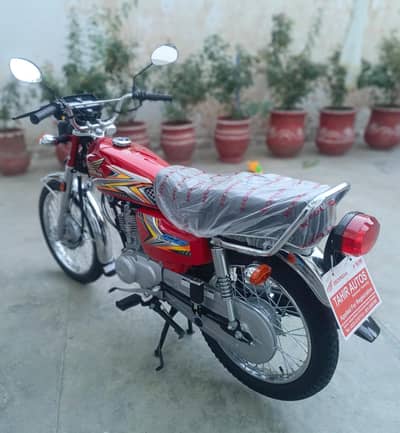 Honda cg 125 2024 model first owner final 230
