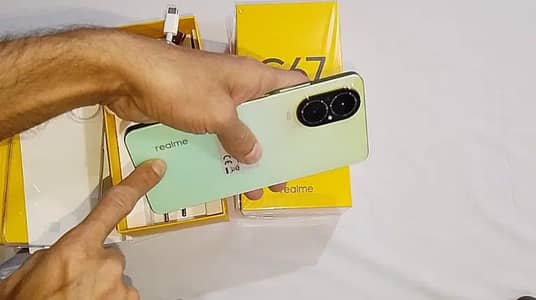 Realme c67 8gb ram 128gb storage  like new condition with box