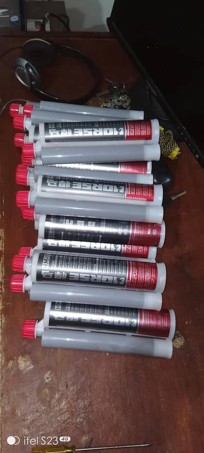 Steel anchoring Epoxy