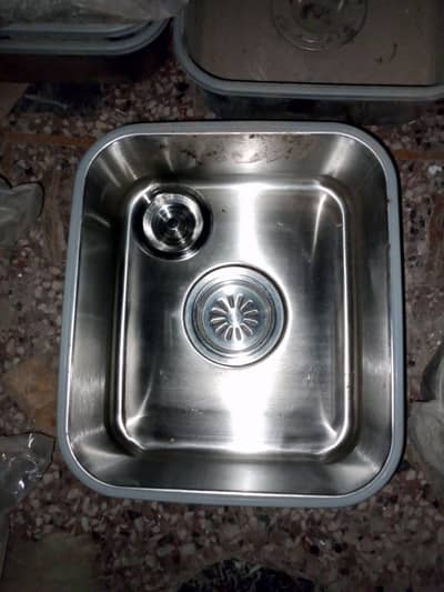 Brand New SS Kitchen Sink – Single Bowl 13×12"