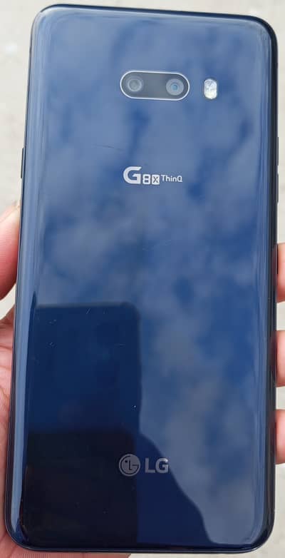 LG g8x thinq