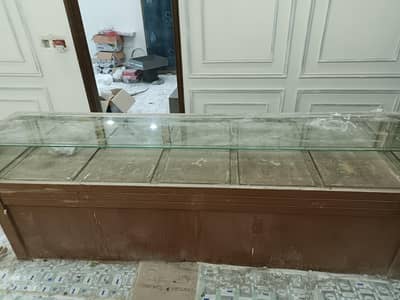 jewellery display counter