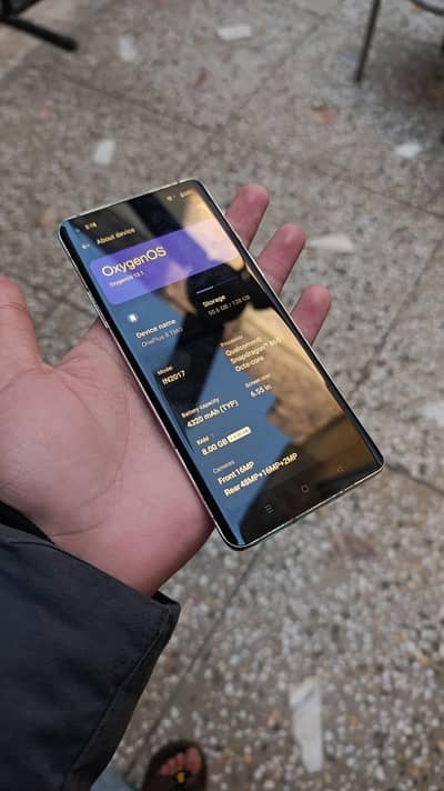 One plus 8 TMO special edition