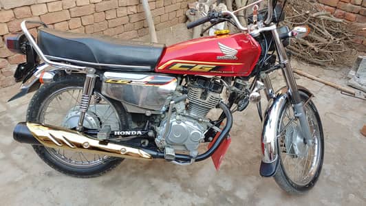 Honda 125 self start 2022