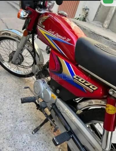 ہونڈا سی ڈی 70 رم اوریجنل