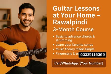 Guitar classes