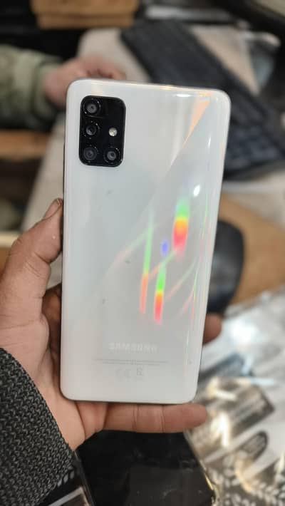 samsing a51 10/10 6/128 gb  All okay