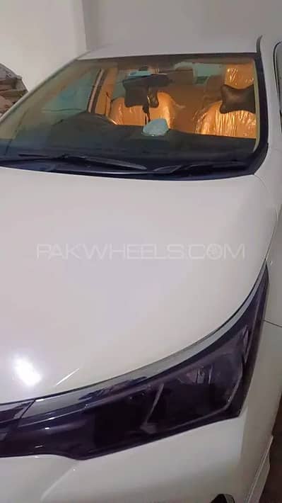 Toyota Corolla Altis 1.6 X CVT-i 2025  Model