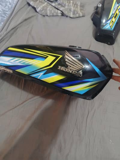 Honda 125 fuel tank those at 26 model first copy