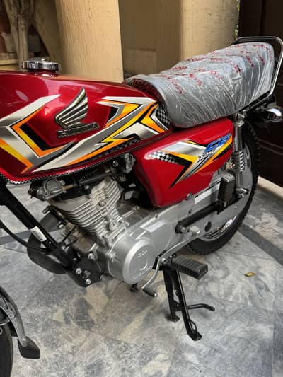 Honda 125 2025