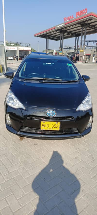 Toyota Aqua S Push 2014/17