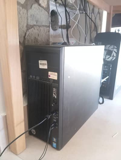 Dell Z230 workstation/gaming oc