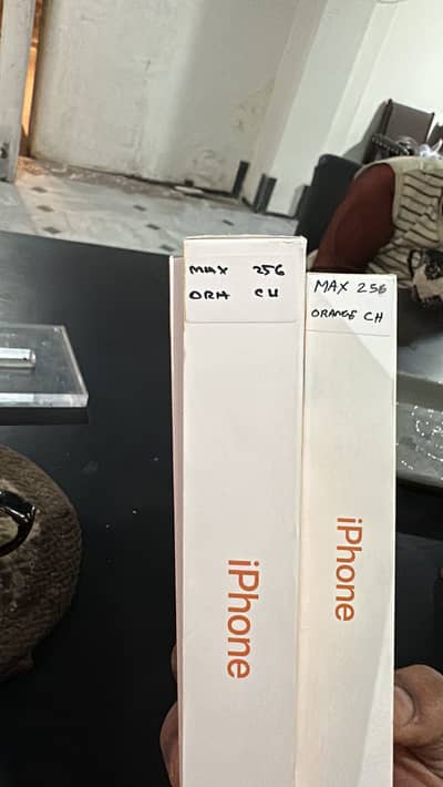 17 Pro Max 256Gb DUAL PHYSICAL NON ACTIVE