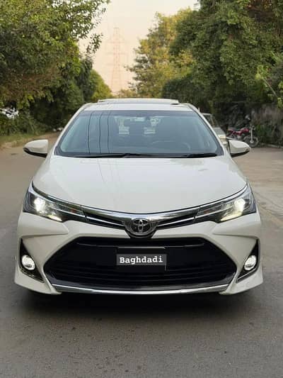 Altis Grande Available for Hire