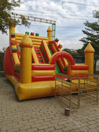 Inflatable Bouncy Jumping Castle Slide