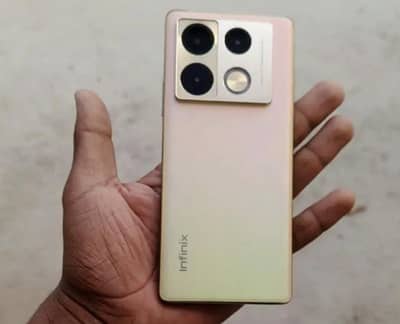 Infinix note 40 pro