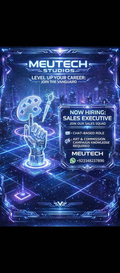 SALES EXECUTIVE HIRING FOR BOYS AND GIRLS