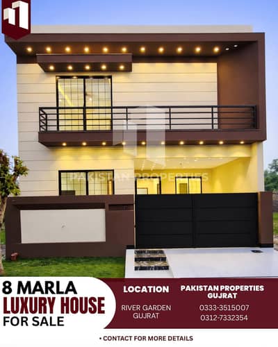 8 Marla Modern House for Sale