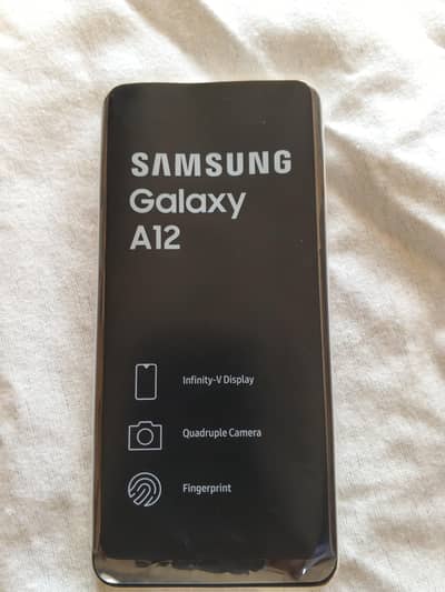 Samsung Galaxy A12  4/128 white colour