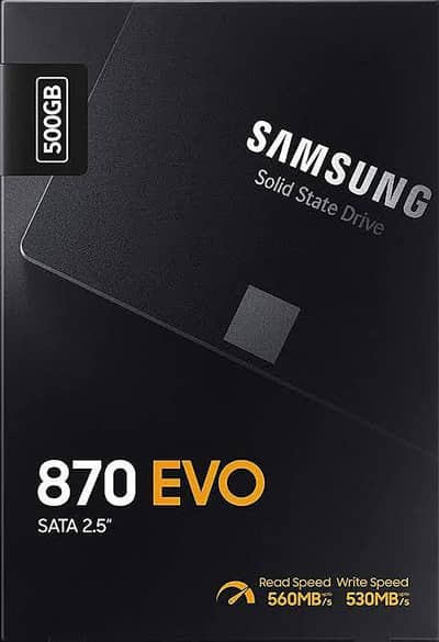 SSD Hard disk 500GB