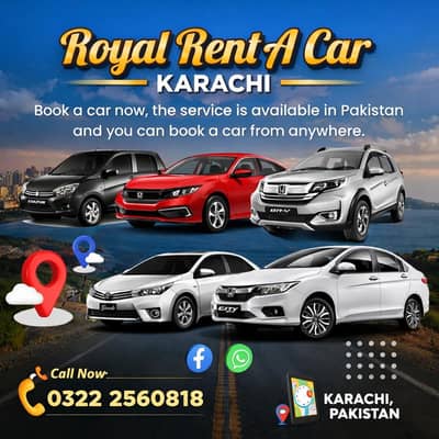 Rent a Car/Rental Cars/Car Rental/Self Drive - Altis/Civic/Honda/SUV
