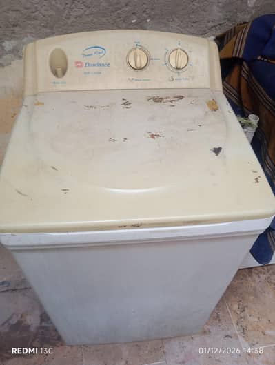 Dawlance washing machine