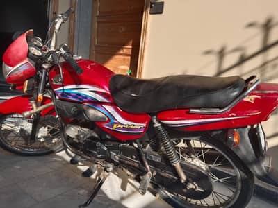 Honda pridor 100cc