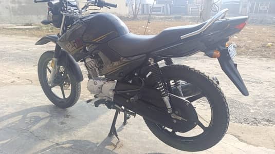 Yamaha YBR 125G 2021 Model