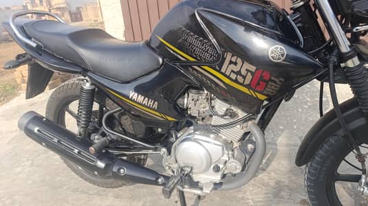 Yamaha YBR 125G 2021 Model