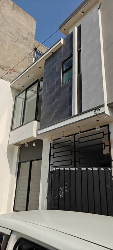 3.5 Marla Brand New Modern House for Sale in Airline Housing Society, Lahore