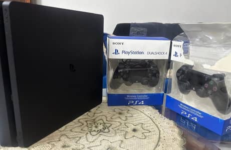 PS 4 slim 1 tb