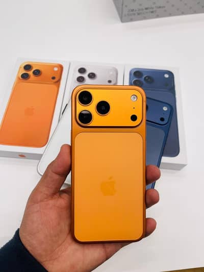 iphone 17 pro max 512 gb pta approved new box