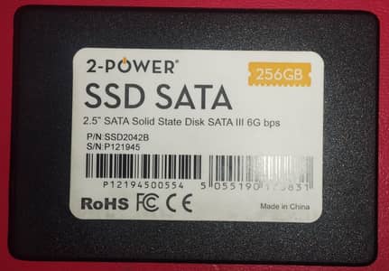 256GB SSD | Storage Device | SATA SSD