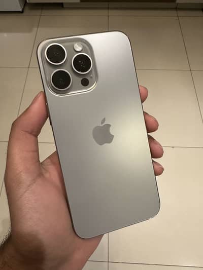 iPhone 15 Pro Max 512GB Natural Titanium | Non-PTA | LLA | 10/10